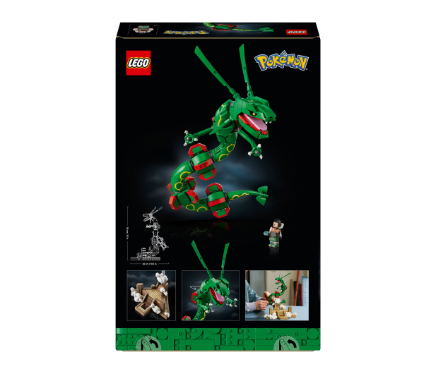 LEGO POKÉMON 72168 Rayquaza - 1547408 - zdjęcie 4